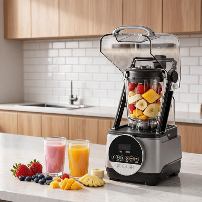 Mélangeur commercial de 68 oz, 28 000 tr / min, 2 200 W