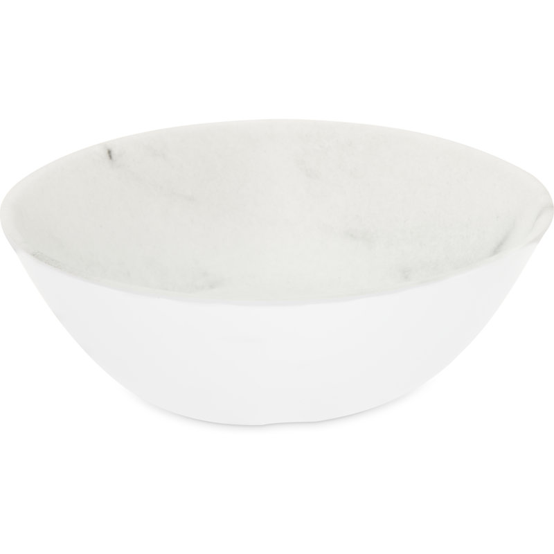 Ridge 52 oz. Melamine Pasta Bowl, Marble