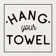 Bathroom Rules II Sq - Wrapped Canvas Typography Print