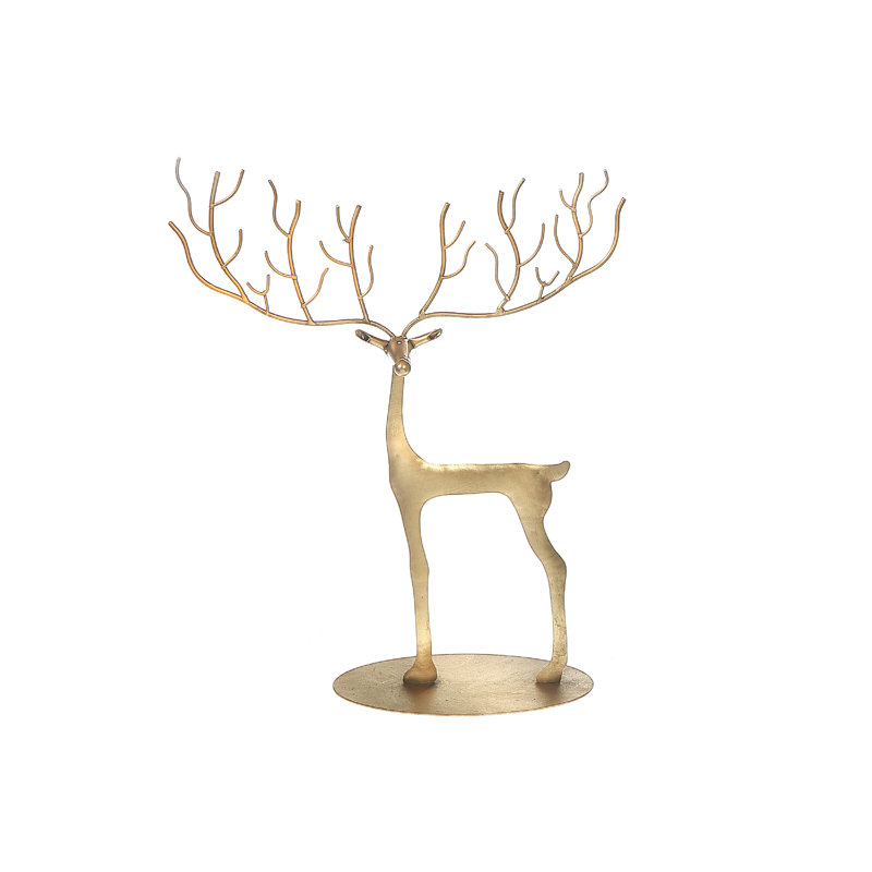 Grand bois de cerf devant