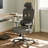 Ergonomic Gaming Chair with Thick Soft Cushion, Adjustable Lumbar & 3D Armrests – Gray-265668219