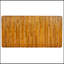 Table de salle à manger d'extérieur Visola avec bois d'acacia durable, conception classique à lattes pour patio et jardin