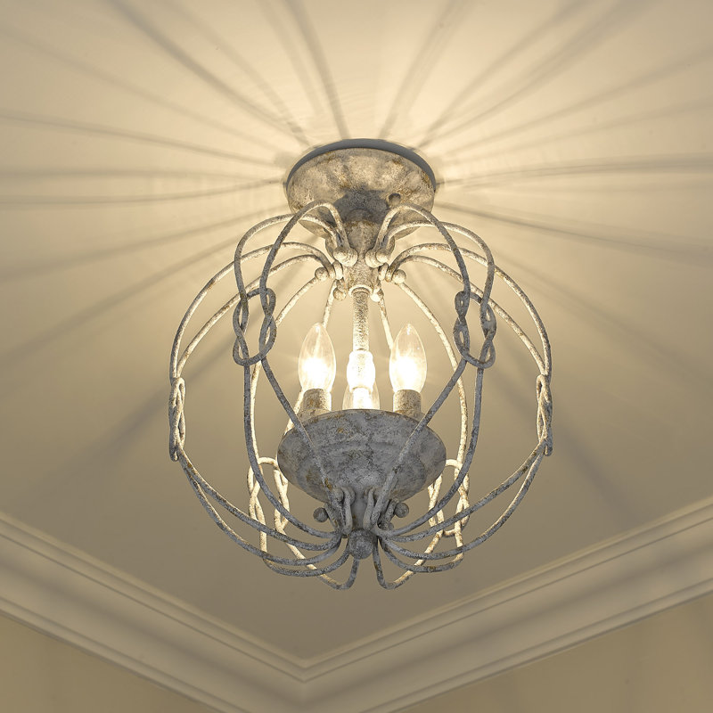 Chicopee Semi Flush Mount