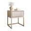 45 cm W Bedside Table-743210452