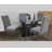 Ame Glass Top Dining Table