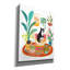 Toile épique «Urban Jungle Spring V2» par Mary Urban, 18 po x 26 po-112655285