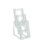 Three-Tier Modular Trifold Brochure Holder, 2-Pack