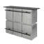 Bar en aluminium