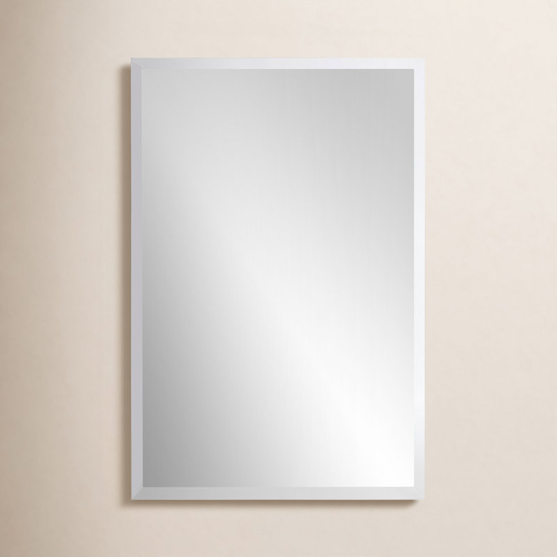 Frameless Rectangular Mirror