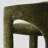 Set of 2 Modern Upholstered Dining Chairs With Curved Back And Unique Base-93786506