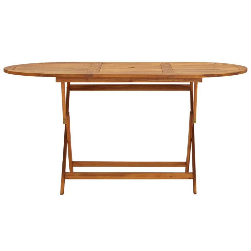 Table basse pliable en bois