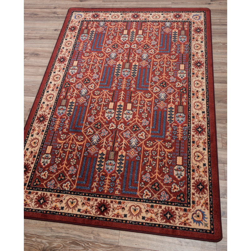 Prolley Oriental Indoor Rug, Rectangle 2'8 x 3'11"