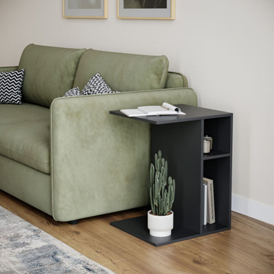 Shaniyla 17.72cm W Metal Bedside Table