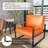 Pagnano Faux Leather Armchair-442395676