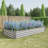 Metal Raised Garden Planter Beds for Flowers,Vegetables,and Herbs-1950799593-1950799592