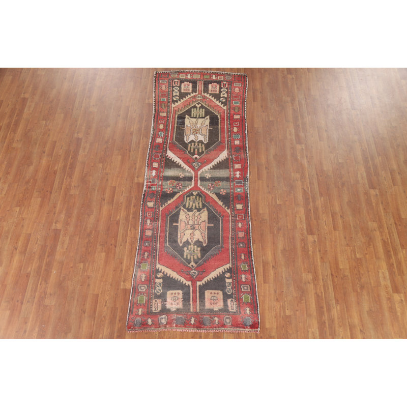 Tapis de couloir antique 3 x 9