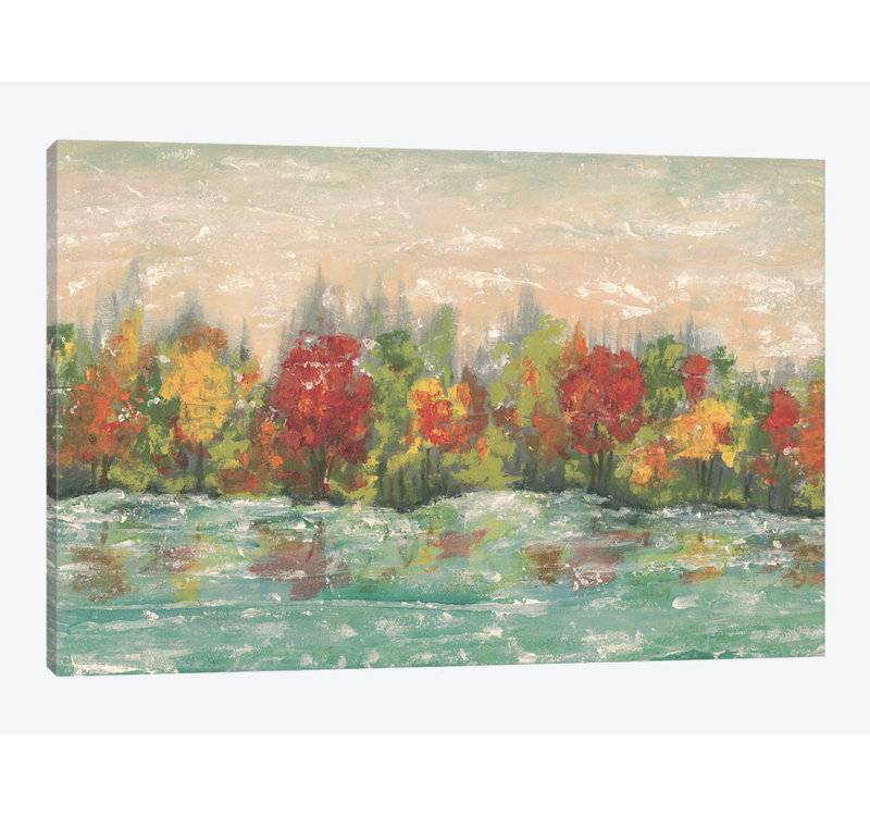 Impressions par Stephane Fontaine - reproduction d'art sur toile tendue, H 18 po x l 26 po x P 1,5 po, Toile tendue