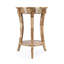 Holdin Round 18"W Side Table-490560786