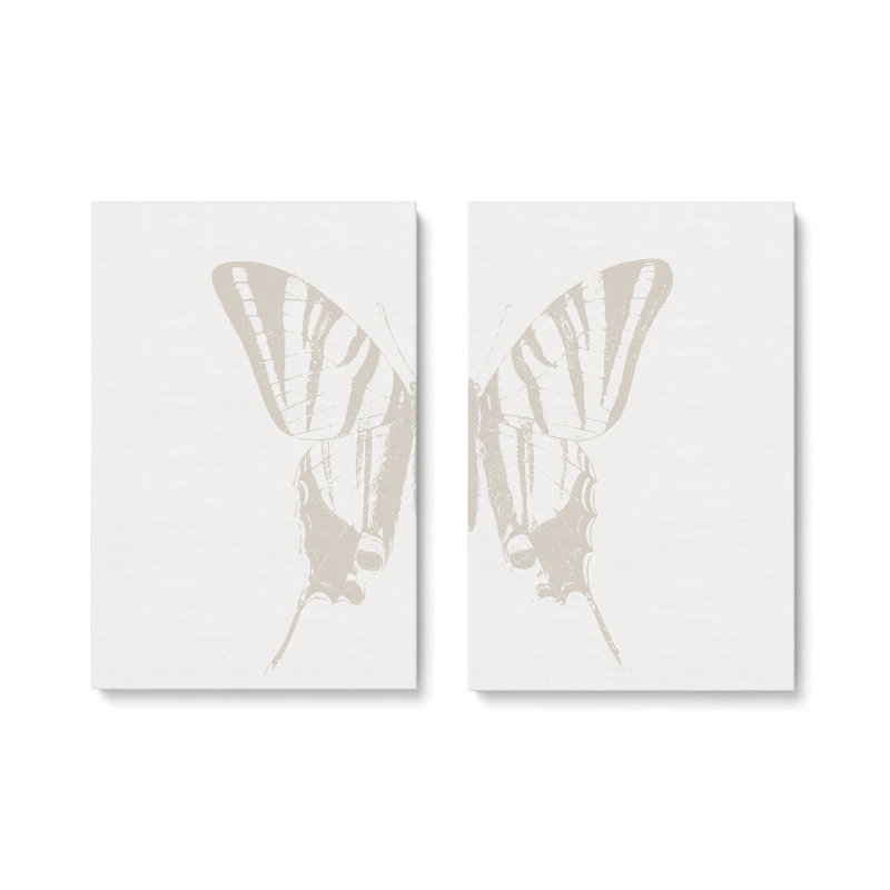 2 - Pieces, 36" H x 48" W x 1.25" D