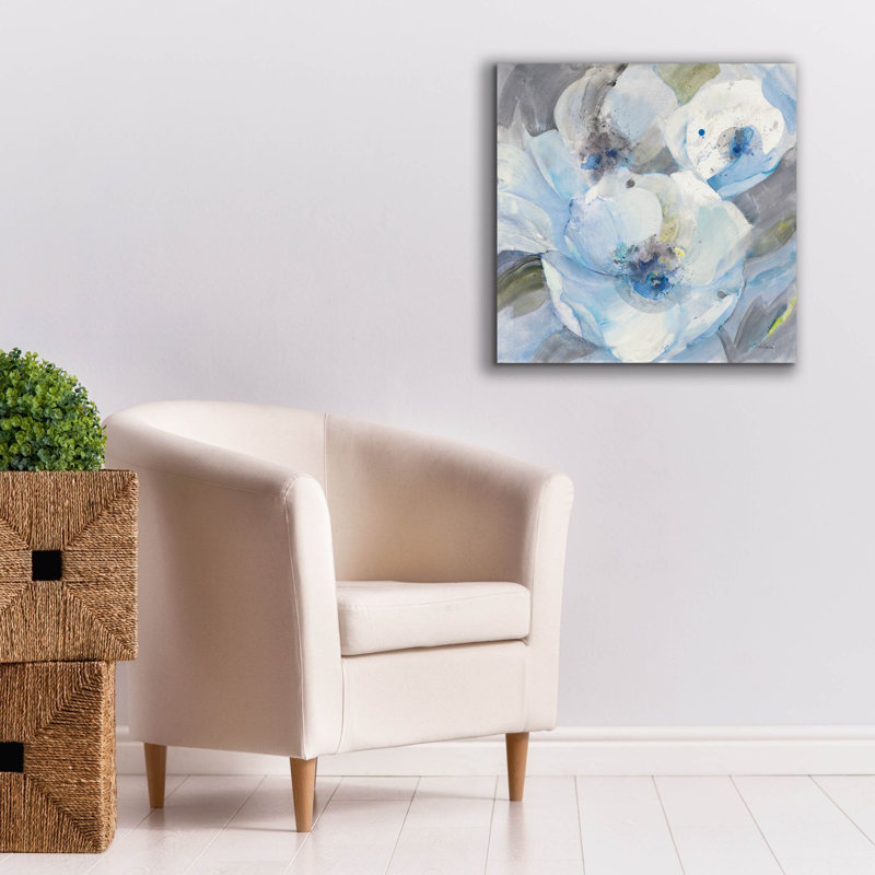 «Joy» par Albena Hristova, art mural sur toile, 26 po x 26 po