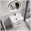Meuble-lavabo 24 po avec lavabo en céramique-129334074-129334075