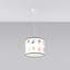 1 - Light White Pendant-486103581