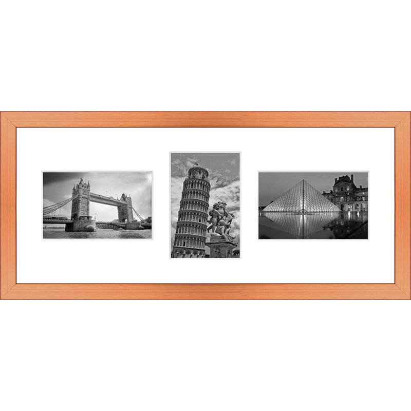 Hilyard Collage Picture Frame, Copper