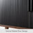 47.2''W X 21''H Storage Accent Cabinet, Fluted Sideboard Buffet Cabinet With USB Charging Station, Console Table With Tambour Slatted Sliding Doors, Tv Stand For Living Room, Kitchen-1408390640