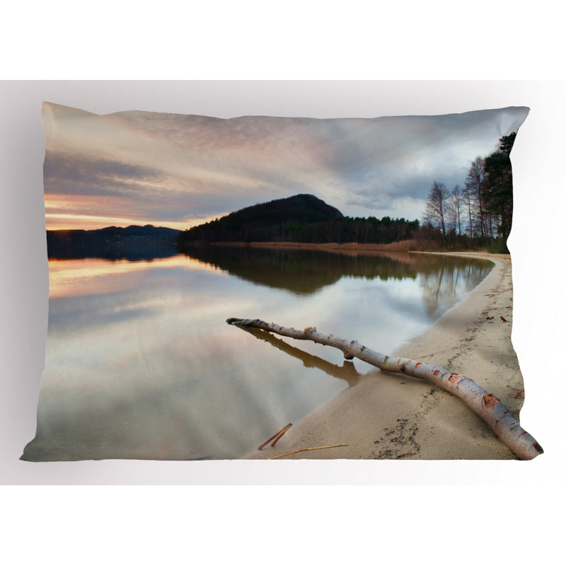 Driftwood Polyester Sham Set, Twin