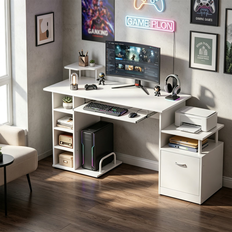 MDF Computer Desk