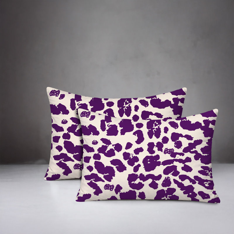 Coussin intérieur / extérieur Lexy, 20x14, Purple