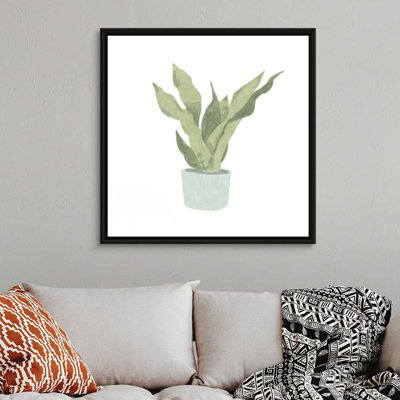 Art mural sur toile Snake Plant II
