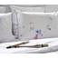Drap-housse en percale de coton à densité de tissage 200 fils Arty-64151478