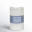 Wavy Top LED Unscented Wax Flickering LED Pillar Candles