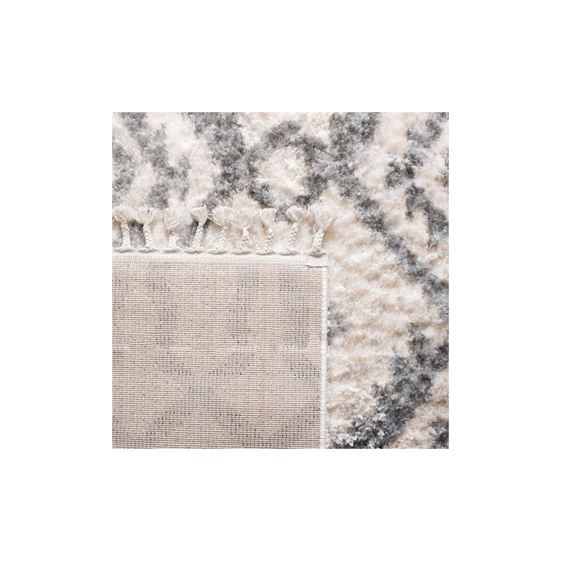 Barney Geometric Hand Woven Area Rug, Rectangle 122 x 183 cm