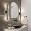 Barre d'éclairage de salle de bain 35 po Caslin-628638464