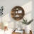 Sasha 3 Piece Circle Rattan Tiered Shelf