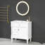 Meuble-lavabo avec lavabo, 2 tiroirs et tablette réglable-132519402-132519406