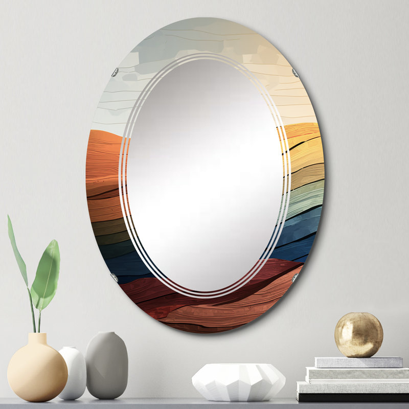Miroir mural Lahaina, 30 po x 20 po