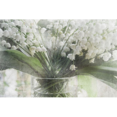 Posterazzi " Spring Bells II " by Irene Weisz Painting Print