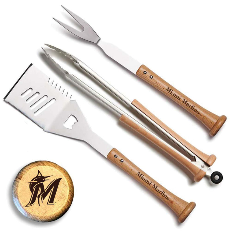Ensemble d'outils de jeu Triple Play Combo, LMB Marlins de Miami