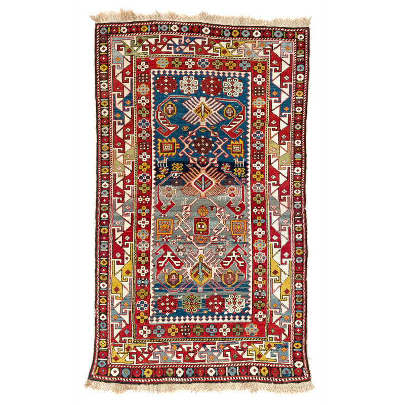 Tapis antique Shirvan Bidjov, Ca 1880