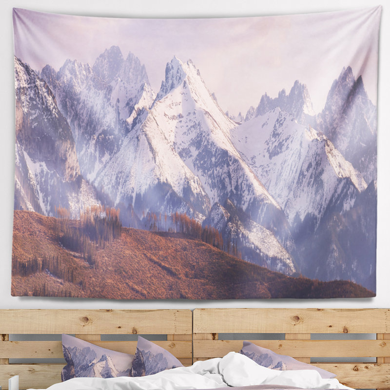 Polyester Tapestry, 32" H x 39" W