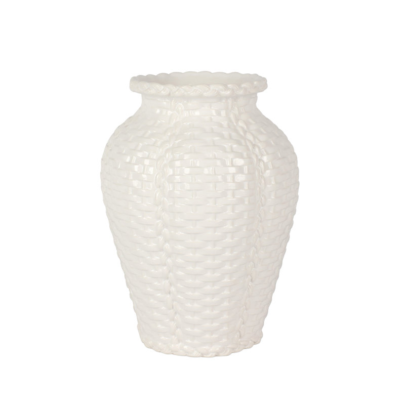 Tessere Handmade Terra Bianca Vases