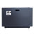 50,000 Outdoor Square Iron Fire Pit, Dark Grey, 33''X24'', Propane, No Assembly Needed 33''W X 24''H,