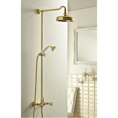 Coven Rain Dual Shower Head