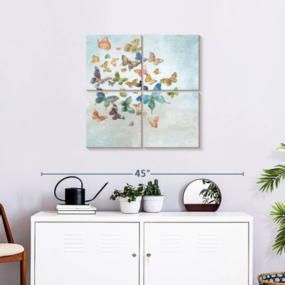Brampt beaux papillons lumineux