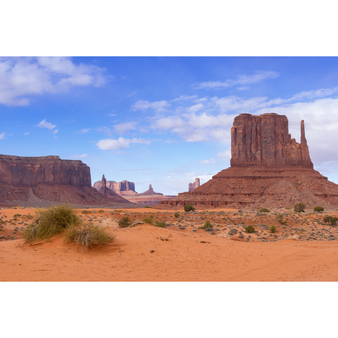 Monument Valley von JacobH - Drucken