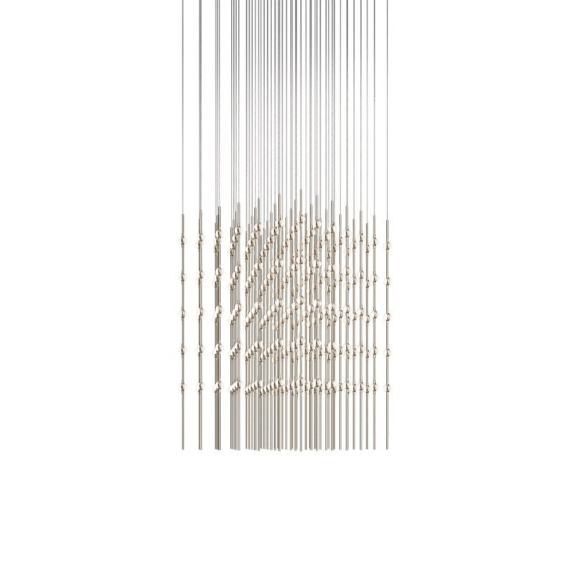 Constellation® 245 - Light LED Pendant, Clear, Satin Nickel, 2700K