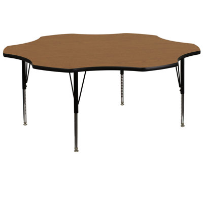 Goddard Commercial Adjustable Height Flower Activity Table